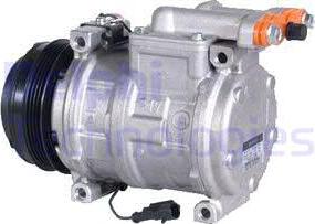 Delphi TSP0155806 - Compresor, climatizare aaoparts.ro