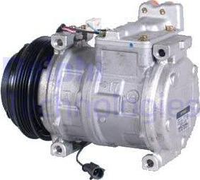 Delphi TSP0155807 - Compresor, climatizare aaoparts.ro
