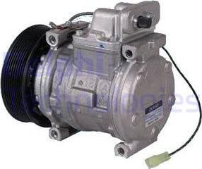 Delphi TSP0155815 - Compresor, climatizare aaoparts.ro