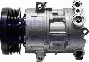 Delphi TSP0155873 - Compresor, climatizare aaoparts.ro