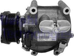Delphi TSP0155386 - Compresor, climatizare aaoparts.ro