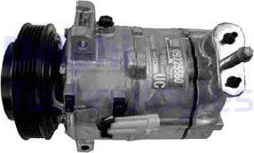 Delphi TSP0155380 - Compresor, climatizare aaoparts.ro
