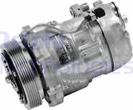 Delphi TSP0155381 - Compresor, climatizare aaoparts.ro