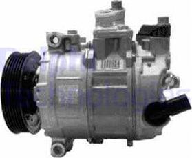 Delphi TSP0155372 - Compresor, climatizare aaoparts.ro
