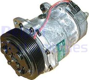 Delphi TSP0155297 - Compresor, climatizare aaoparts.ro