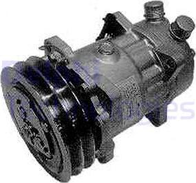 Delphi TSP0155255 - Compresor, climatizare aaoparts.ro