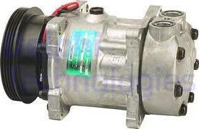 Delphi TSP0155281 - Compresor, climatizare aaoparts.ro