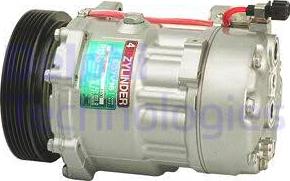 Delphi TSP0155237 - Compresor, climatizare aaoparts.ro