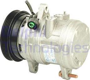 Delphi TSP0155225 - Compresor, climatizare aaoparts.ro