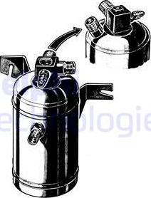 Delphi TSP0175060 - Uscator,aer conditionat aaoparts.ro