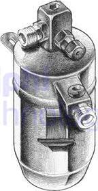 Delphi TSP0175014 - Uscator,aer conditionat aaoparts.ro