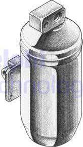 Delphi TSP0175016 - Uscator,aer conditionat aaoparts.ro