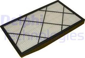 Delphi TSP0325054 - Filtru, aer habitaclu aaoparts.ro