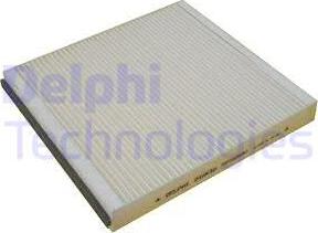 Delphi TSP0325051 - Filtru, aer habitaclu aaoparts.ro