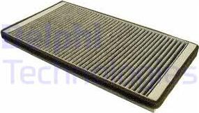 Delphi TSP0325005C - Filtru, aer habitaclu aaoparts.ro