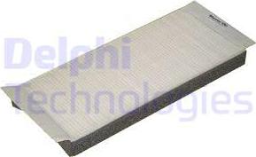 Delphi TSP0325008 - Filtru, aer habitaclu aaoparts.ro