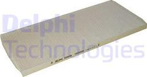 Delphi TSP0325002 - Filtru, aer habitaclu aaoparts.ro
