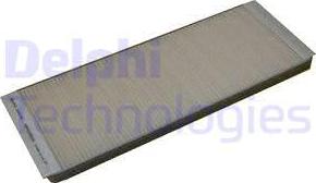 Delphi TSP0325015C - Filtru, aer habitaclu aaoparts.ro