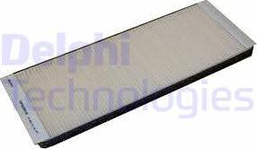 Delphi TSP0325015 - Filtru, aer habitaclu aaoparts.ro