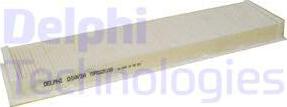 Delphi TSP0325159 - Filtru, aer habitaclu aaoparts.ro
