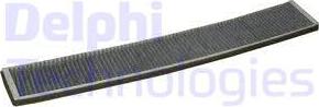 Delphi TSP0325155C - Filtru, aer habitaclu aaoparts.ro