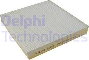 Delphi TSP0325153 - Filtru, aer habitaclu aaoparts.ro