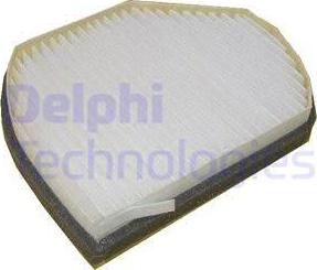 Delphi TSP0325107 - Filtru, aer habitaclu aaoparts.ro