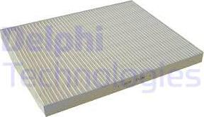 Delphi TSP0325133 - Filtru, aer habitaclu aaoparts.ro