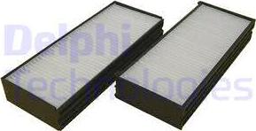 Delphi TSP0325179 - Filtru, aer habitaclu aaoparts.ro