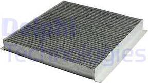 Delphi TSP0325346C - Filtru, aer habitaclu aaoparts.ro