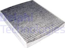 Delphi TSP0325339C - Filtru, aer habitaclu aaoparts.ro