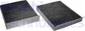 Delphi TSP0325330C - Filtru, aer habitaclu aaoparts.ro