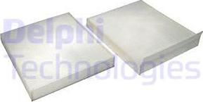 Delphi TSP0325330 - Filtru, aer habitaclu aaoparts.ro