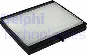 Delphi TSP0325326 - Filtru, aer habitaclu aaoparts.ro