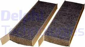 Delphi TSP0325246C - Filtru, aer habitaclu aaoparts.ro