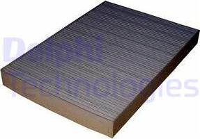 Delphi TSP0325243 - Filtru, aer habitaclu aaoparts.ro
