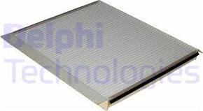 Delphi TSP0325250 - Filtru, aer habitaclu aaoparts.ro