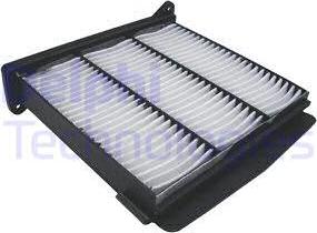 Delphi TSP0325261 - Filtru, aer habitaclu aaoparts.ro