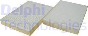 Delphi TSP0325200 - Filtru, aer habitaclu aaoparts.ro