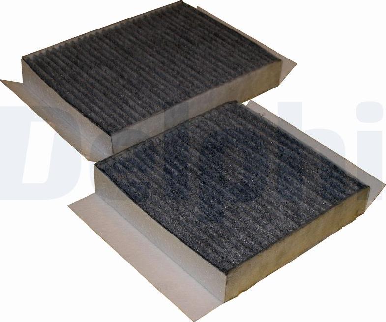 Delphi TSP0325229CB - Filtru, aer habitaclu aaoparts.ro
