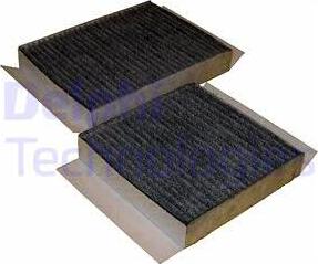 Delphi TSP0325229C - Filtru, aer habitaclu aaoparts.ro