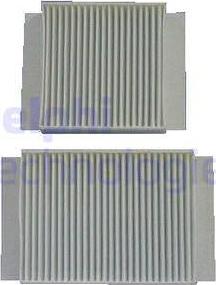 Delphi TSP0325229 - Filtru, aer habitaclu aaoparts.ro