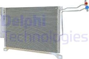 Delphi TSP0225494 - Condensator, climatizare aaoparts.ro