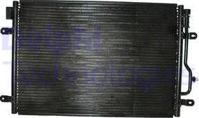 Delphi TSP0225406 - Condensator, climatizare aaoparts.ro