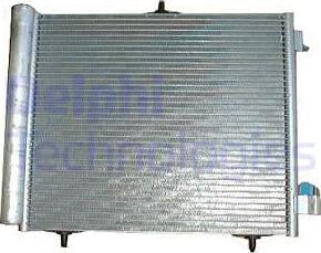 Delphi TSP0225481 - Condensator, climatizare aaoparts.ro