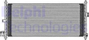 Delphi TSP0225476 - Condensator, climatizare aaoparts.ro