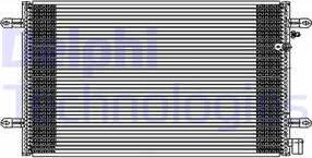 Delphi TSP0225591 - Condensator, climatizare aaoparts.ro