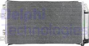 Delphi TSP0225530 - Condensator, climatizare aaoparts.ro