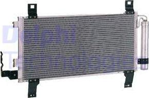 Delphi TSP0225528 - Condensator, climatizare aaoparts.ro