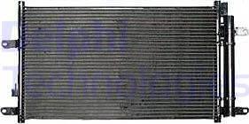 Delphi TSP0225662 - Condensator, climatizare aaoparts.ro